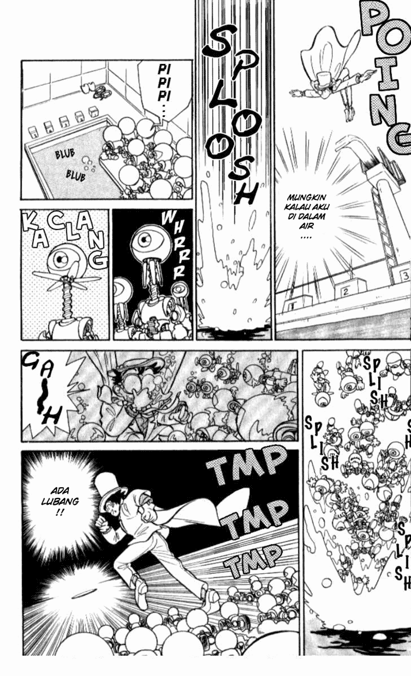 Magic Kaito Chapter 9 - Halaman 18