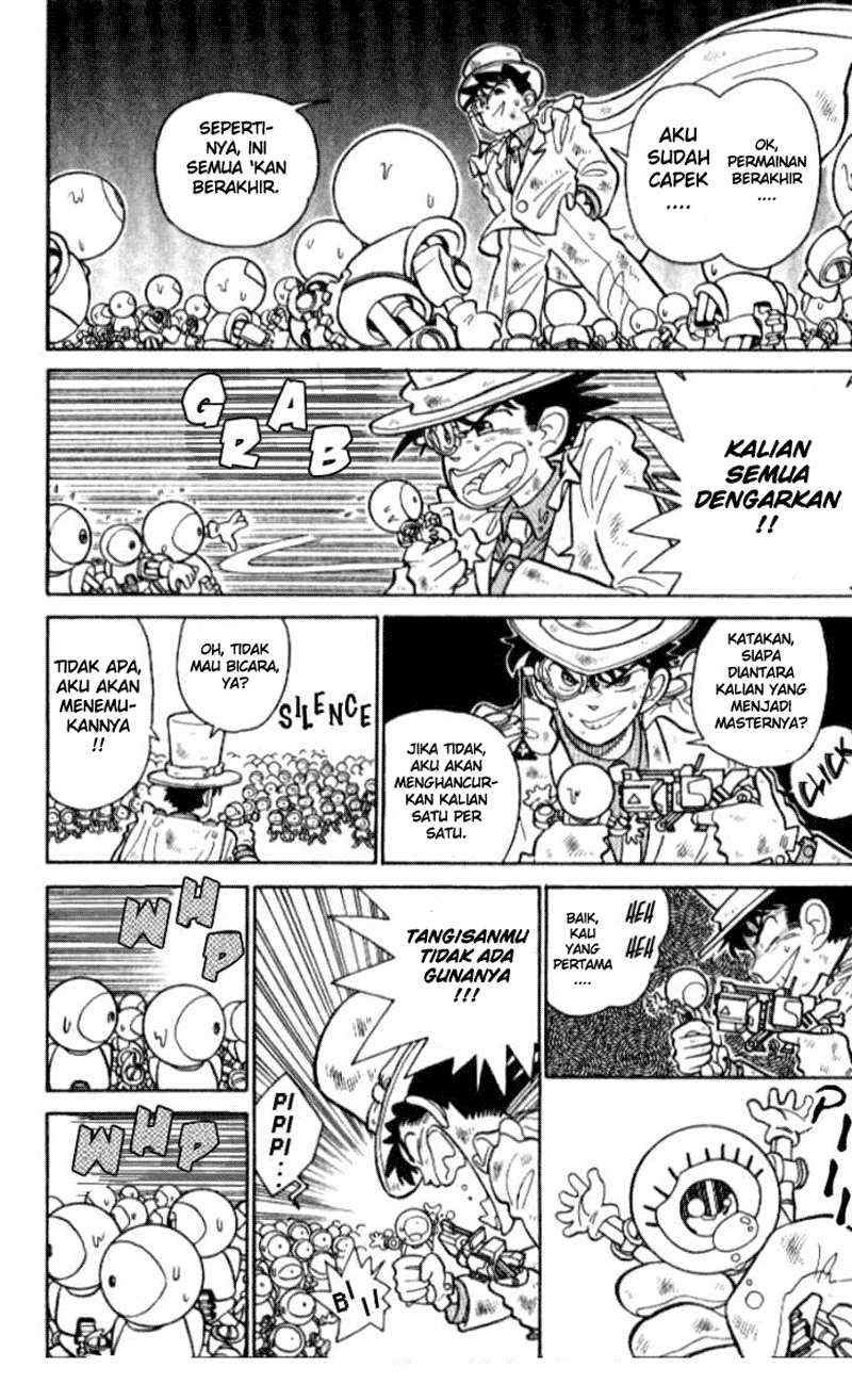 Magic Kaito Chapter 9 - Halaman 24