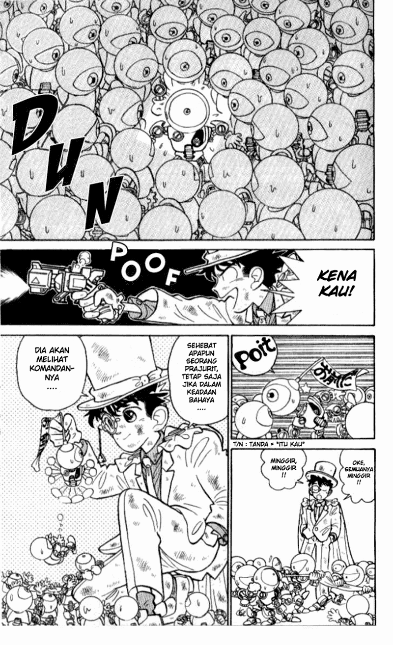 Magic Kaito Chapter 9 - Halaman 25