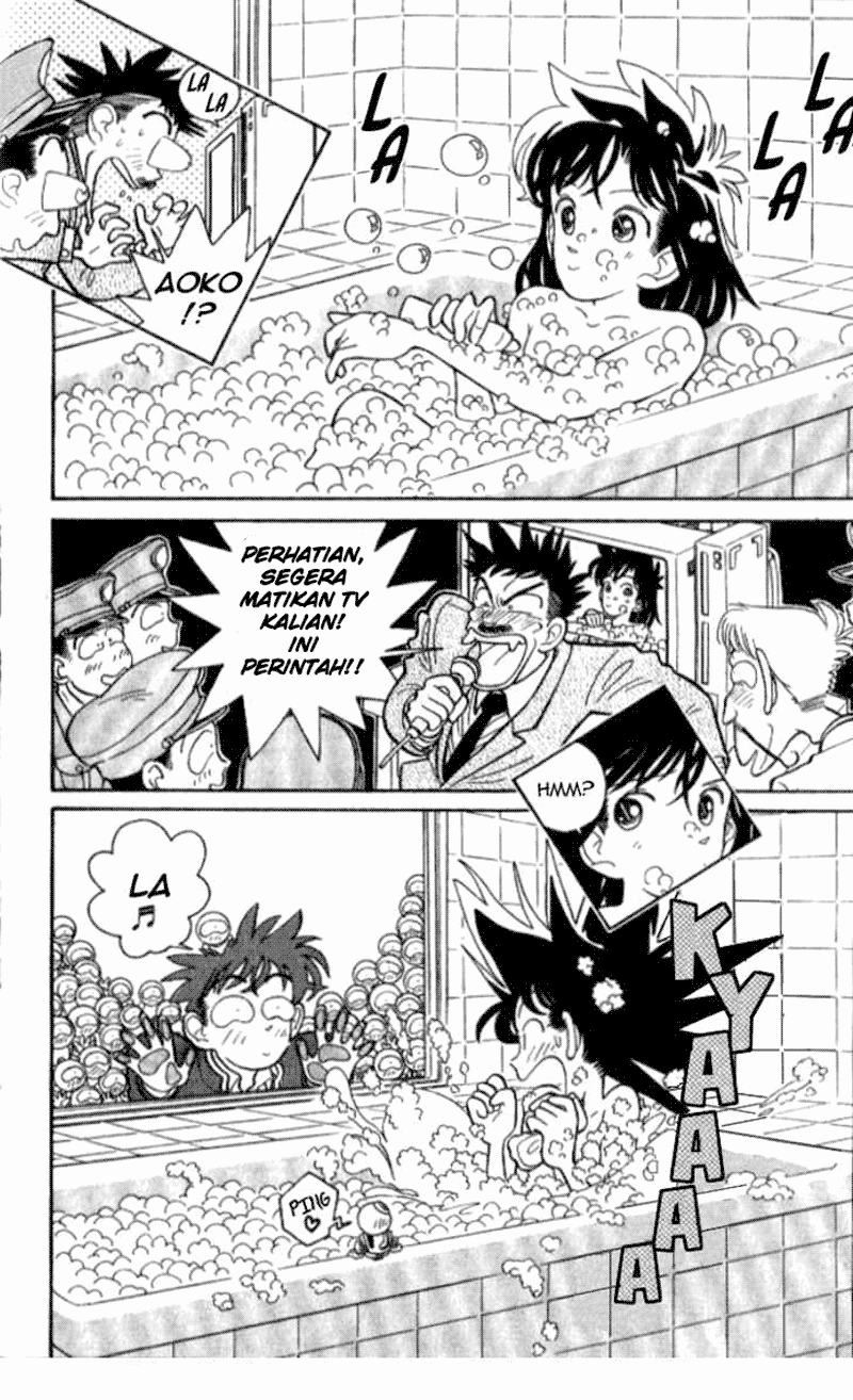 Magic Kaito Chapter 9 - Halaman 28