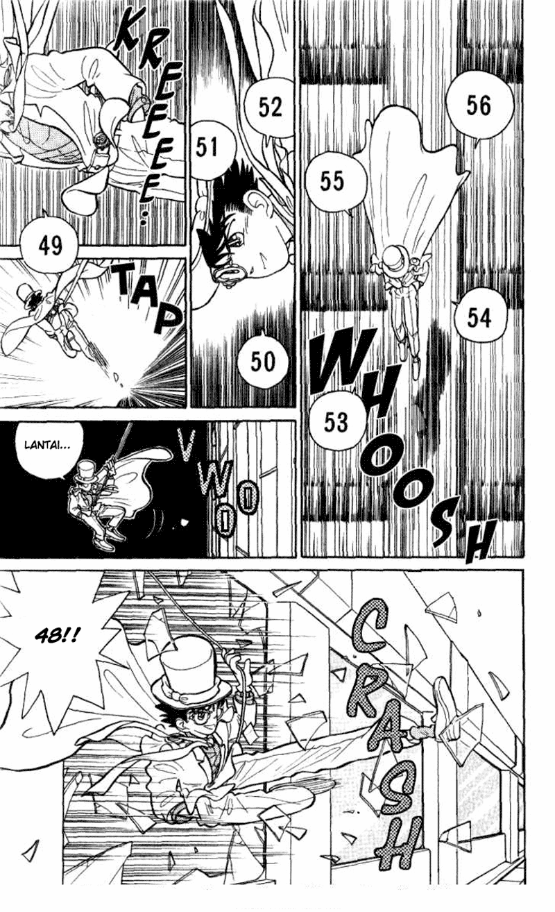 Magic Kaito Chapter 9 - Halaman 5