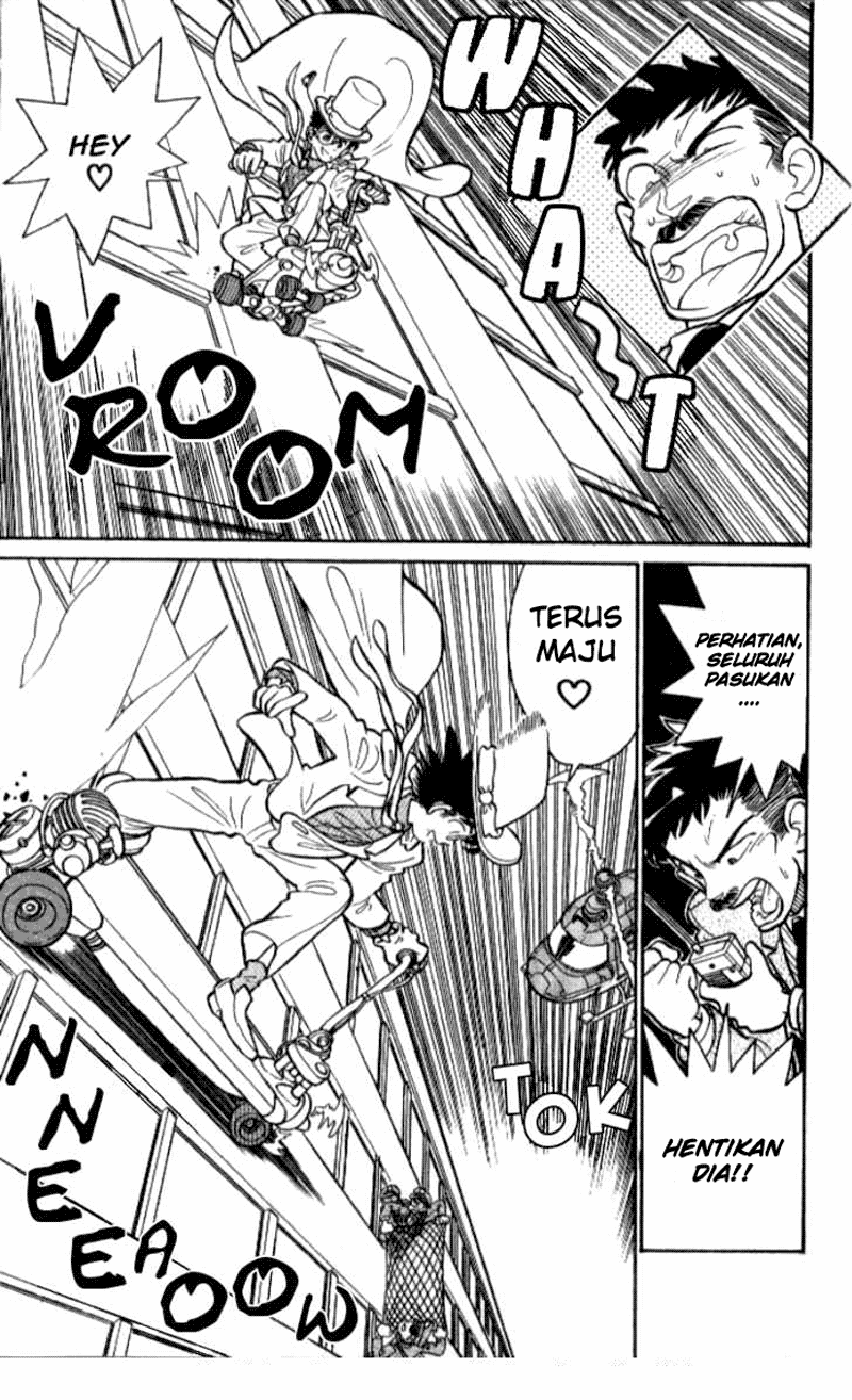 Magic Kaito Chapter 9 - Halaman 9