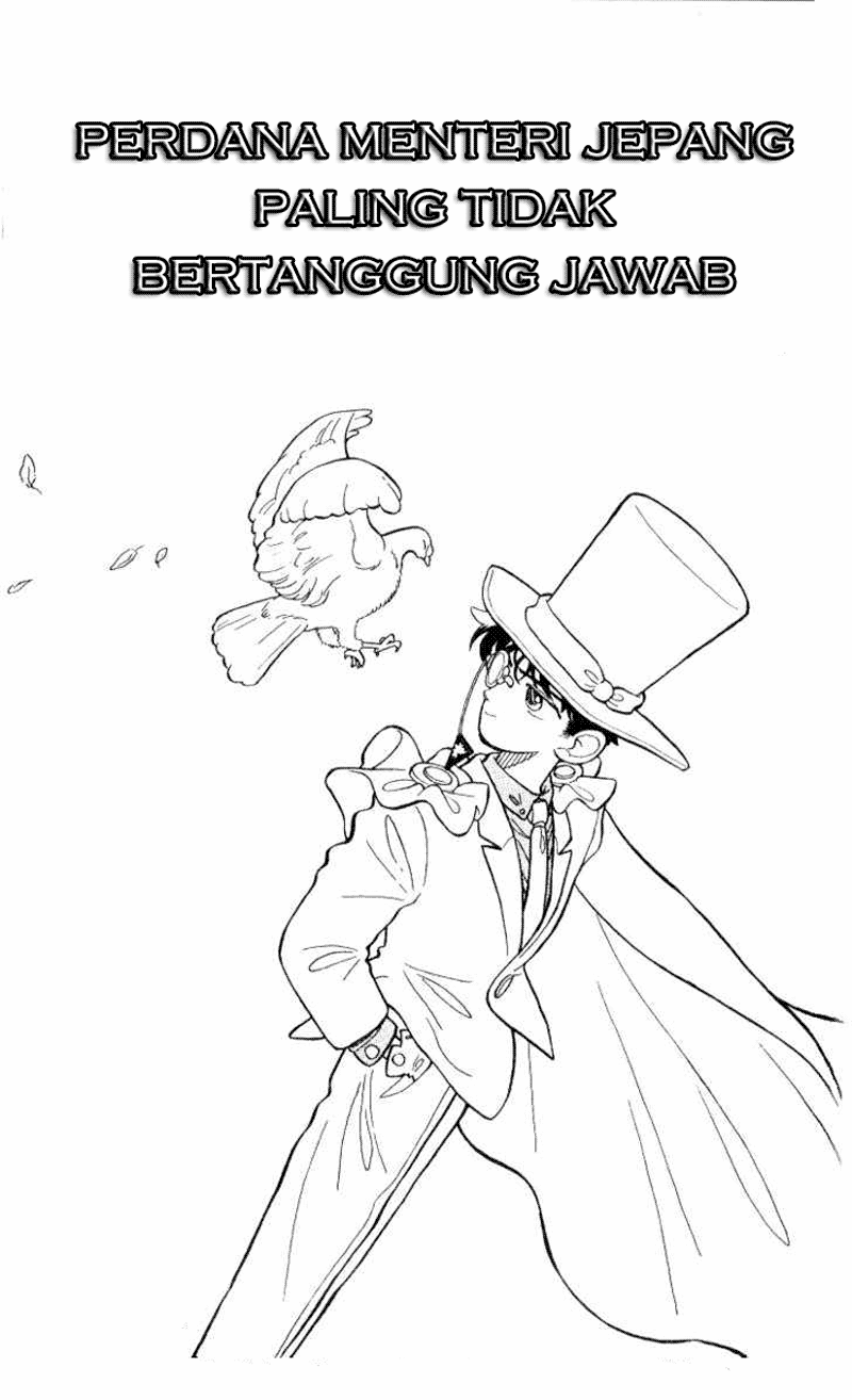 Manga Magic Kaito Chapter 8 gambar 2
