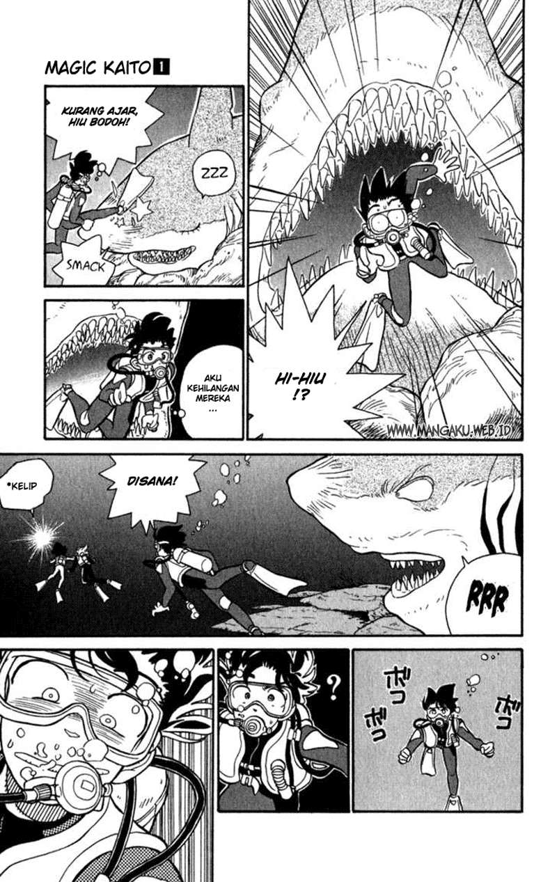 Magic Kaito Chapter 5 - Halaman 10