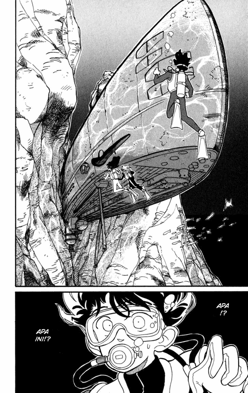 Magic Kaito Chapter 5 - Halaman 11