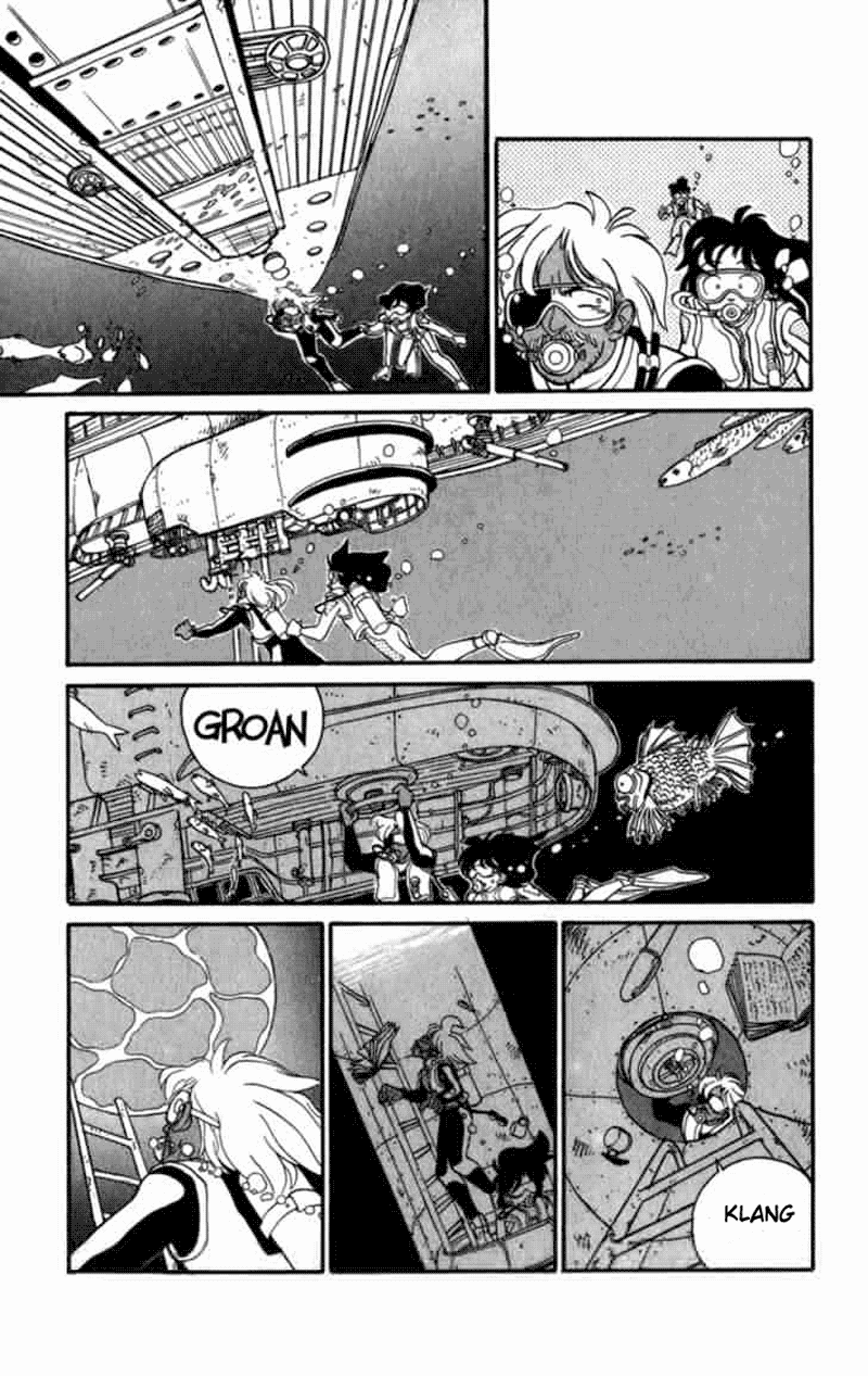 Magic Kaito Chapter 5 - Halaman 12