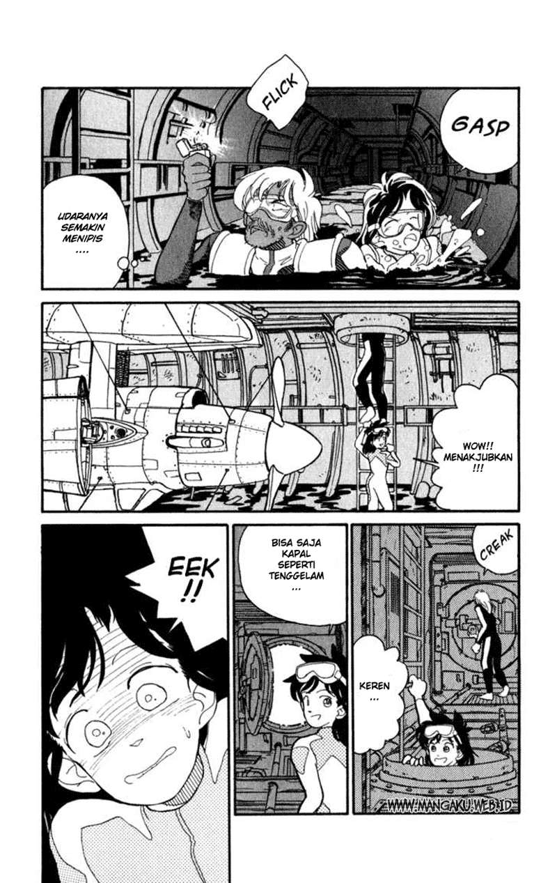 Magic Kaito Chapter 5 - Halaman 13