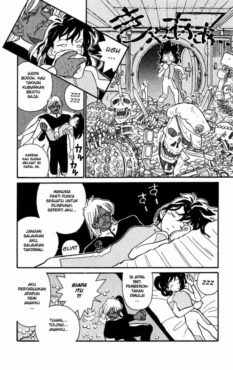 Magic Kaito Chapter 5 - Halaman 14