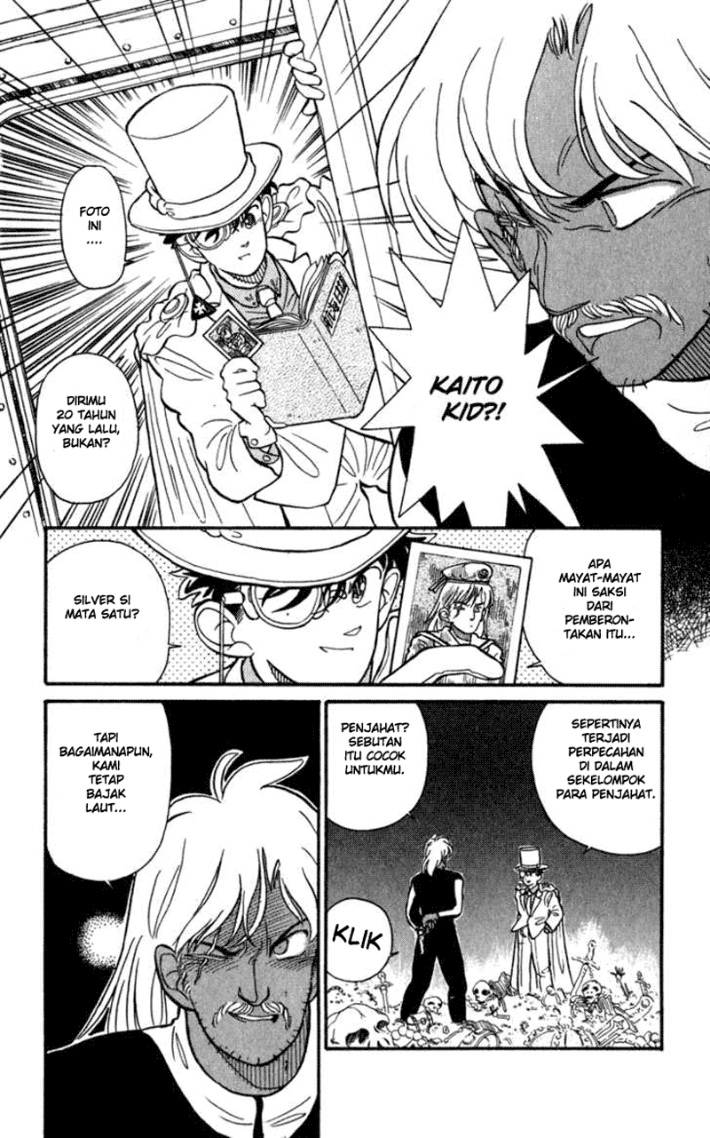 Magic Kaito Chapter 5 - Halaman 15