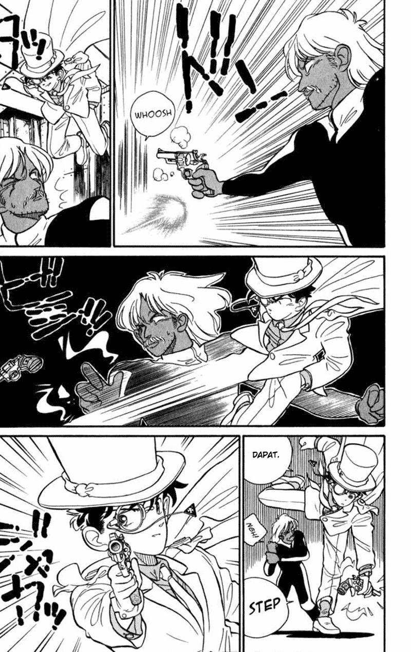 Magic Kaito Chapter 5 - Halaman 16