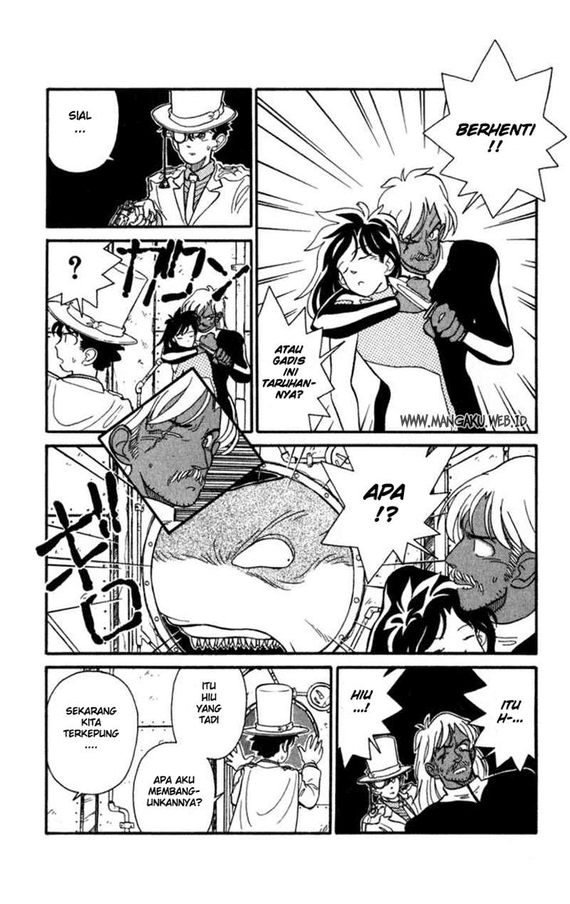 Magic Kaito Chapter 5 - Halaman 17