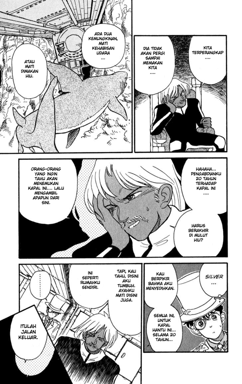 Magic Kaito Chapter 5 - Halaman 18
