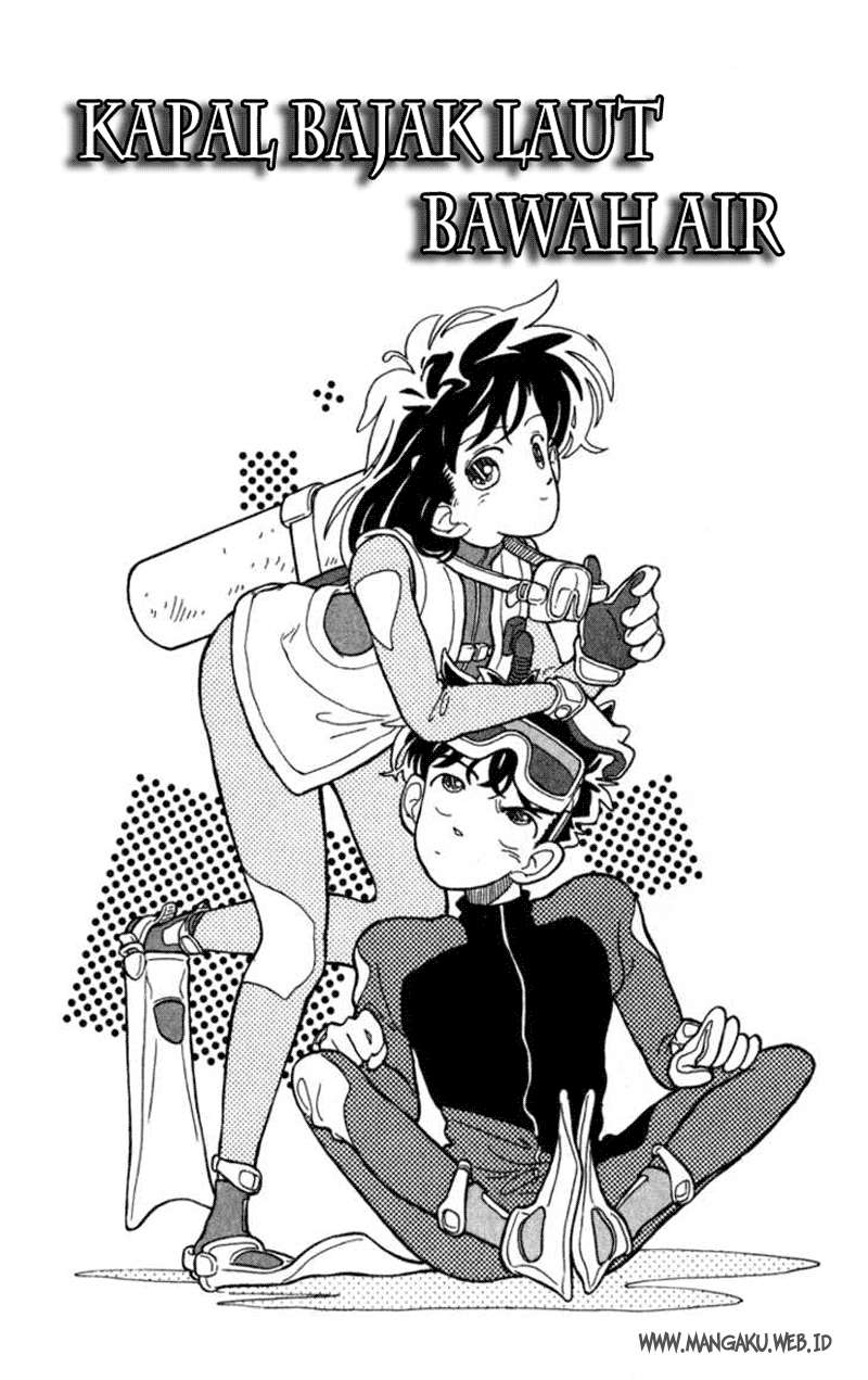 Manga Magic Kaito Chapter 5 gambar 2