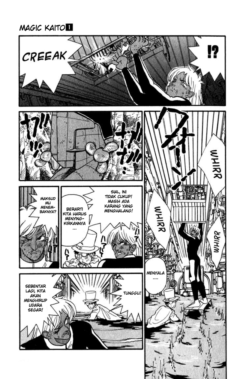 Magic Kaito Chapter 5 - Halaman 22