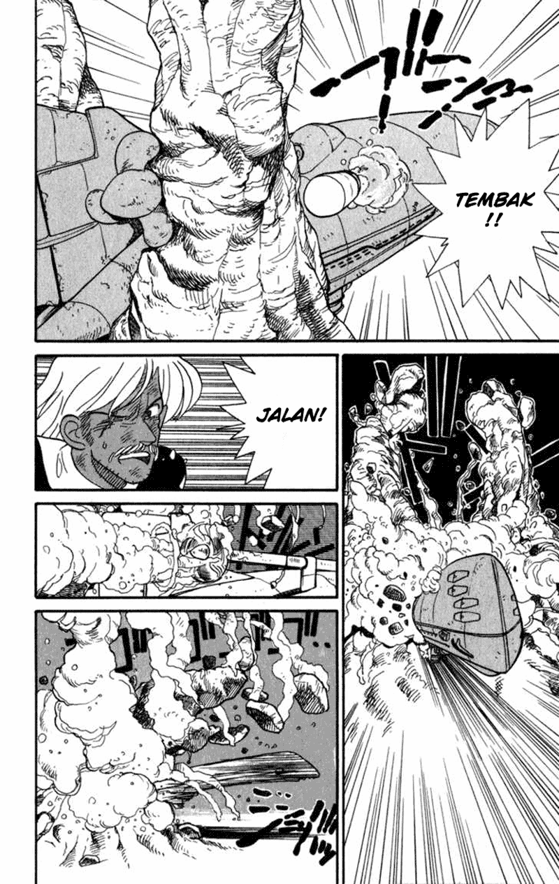 Magic Kaito Chapter 5 - Halaman 23