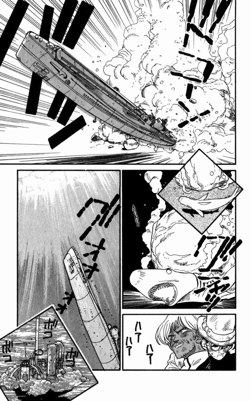 Magic Kaito Chapter 5 - Halaman 24