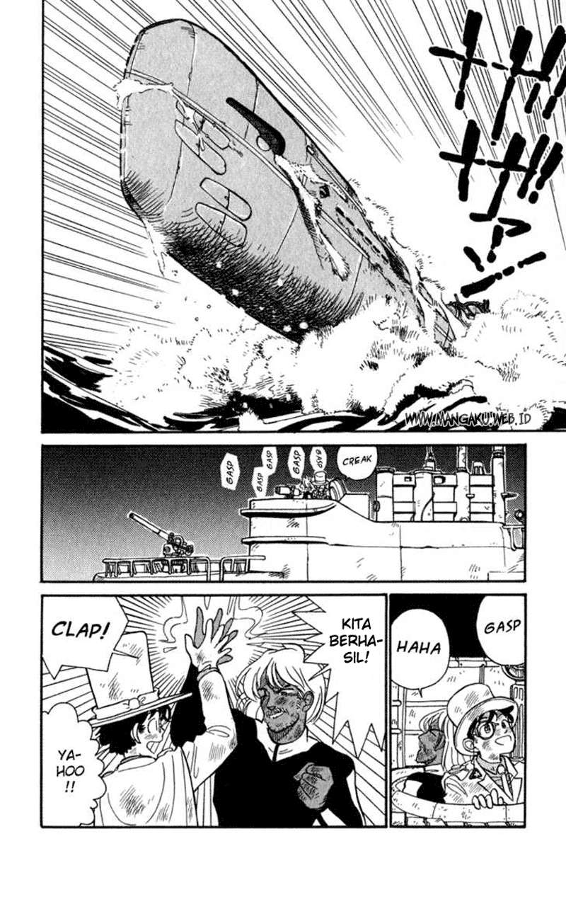 Magic Kaito Chapter 5 - Halaman 25
