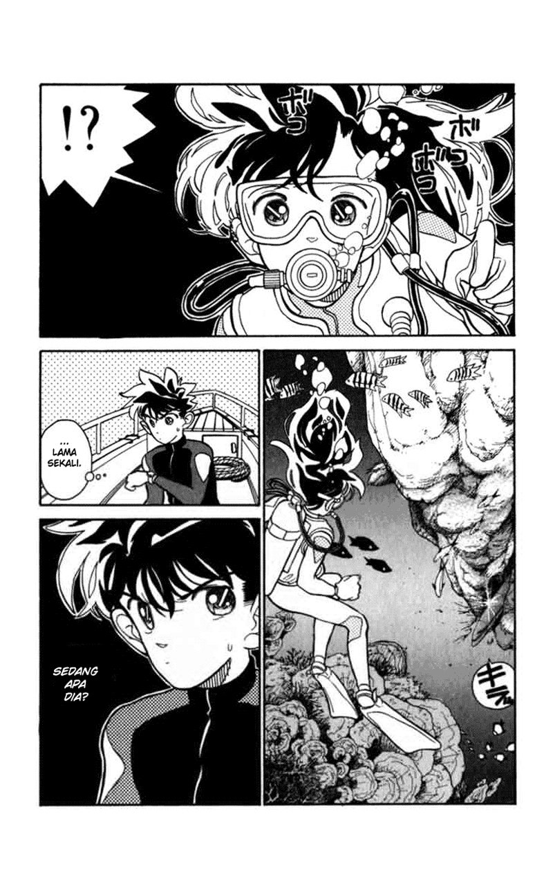 Magic Kaito Chapter 5 - Halaman 3