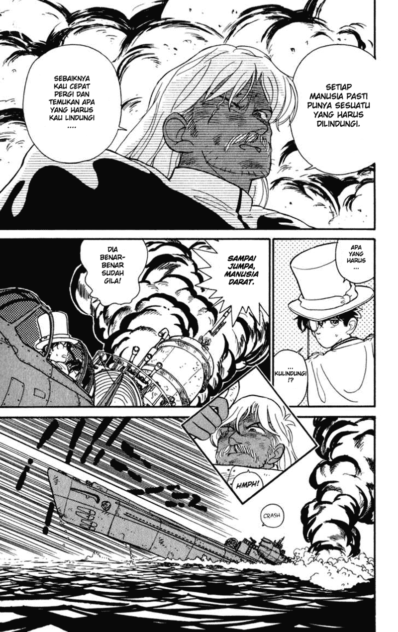 Magic Kaito Chapter 5 - Halaman 30