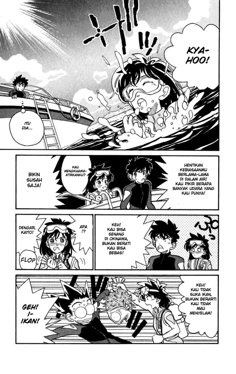 Magic Kaito Chapter 5 - Halaman 4