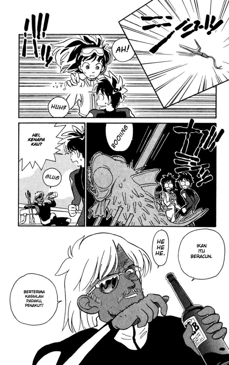 Magic Kaito Chapter 5 - Halaman 5