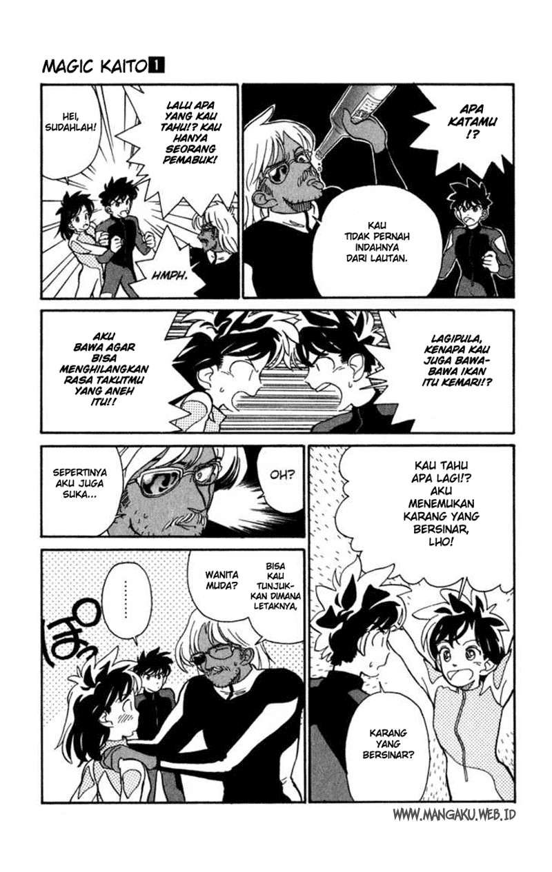 Magic Kaito Chapter 5 - Halaman 6