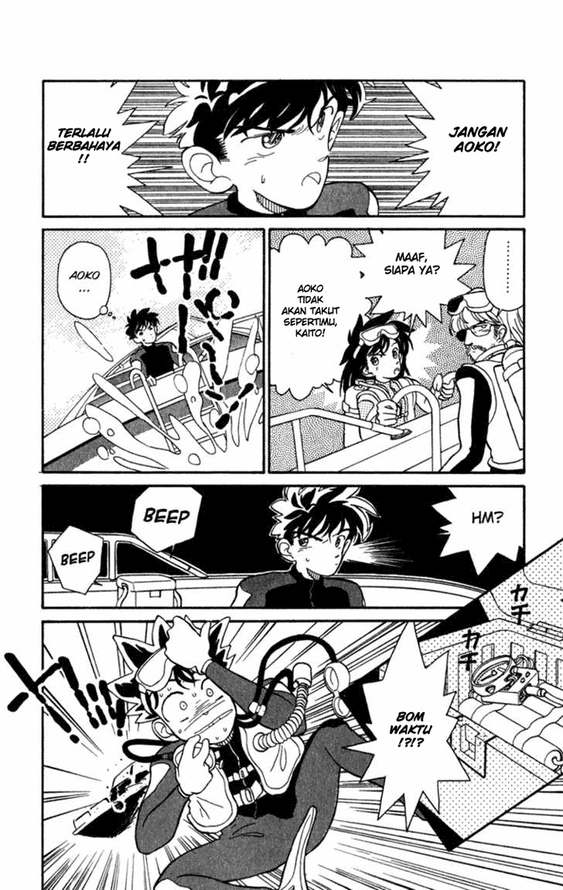 Magic Kaito Chapter 5 - Halaman 7