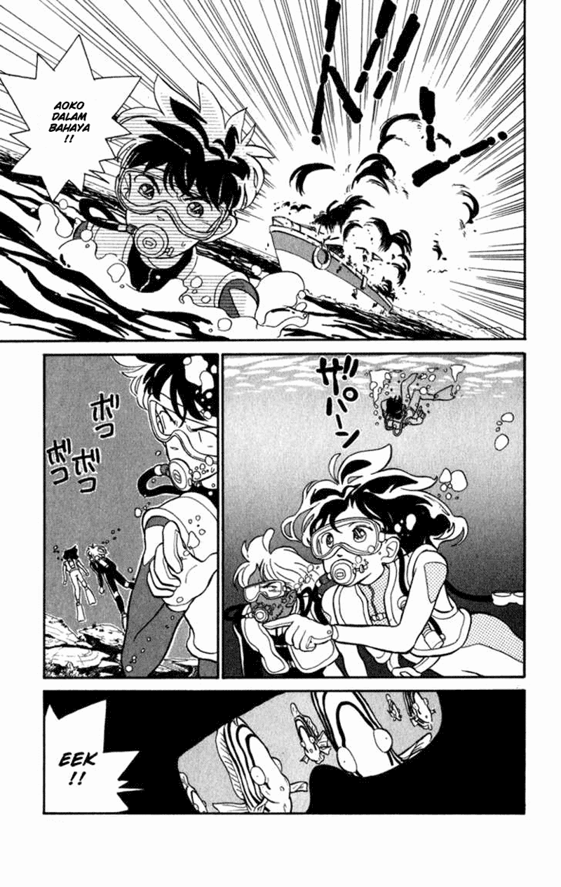 Magic Kaito Chapter 5 - Halaman 8