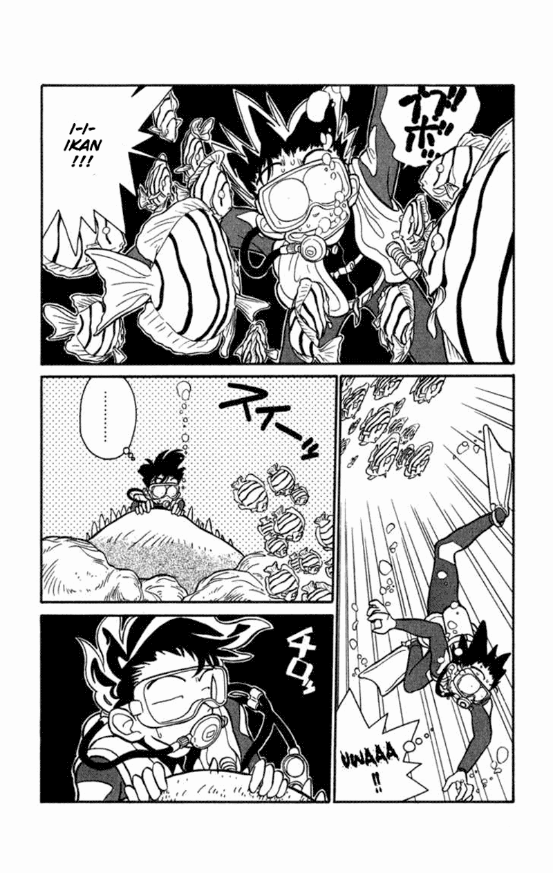 Magic Kaito Chapter 5 - Halaman 9
