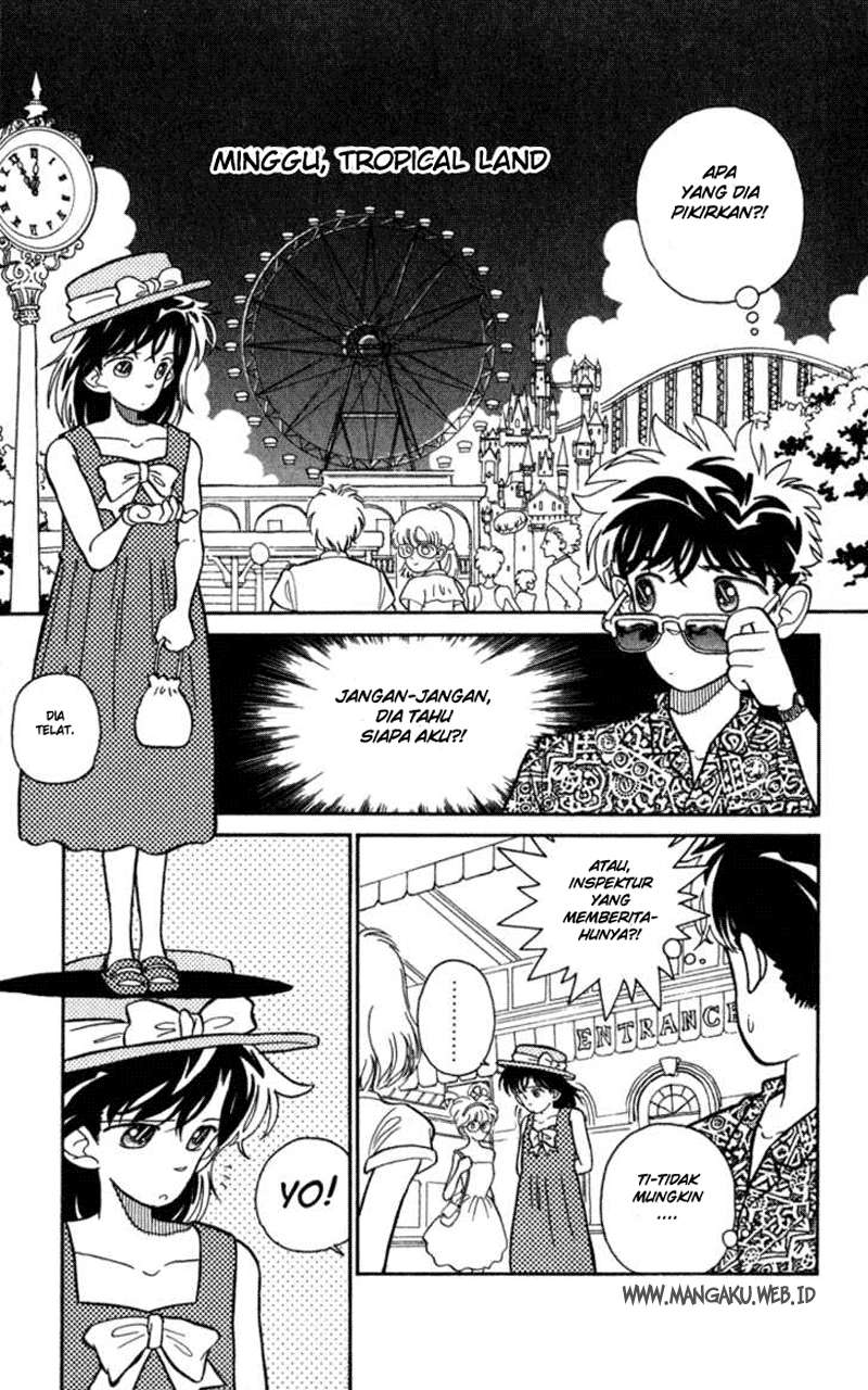 Magic Kaito Chapter 4 - Halaman 10