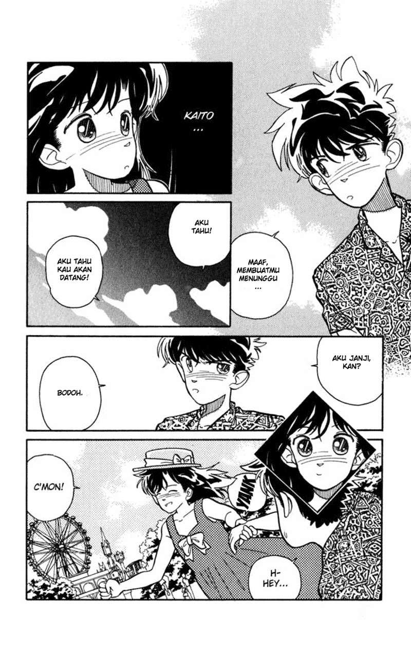 Magic Kaito Chapter 4 - Halaman 11