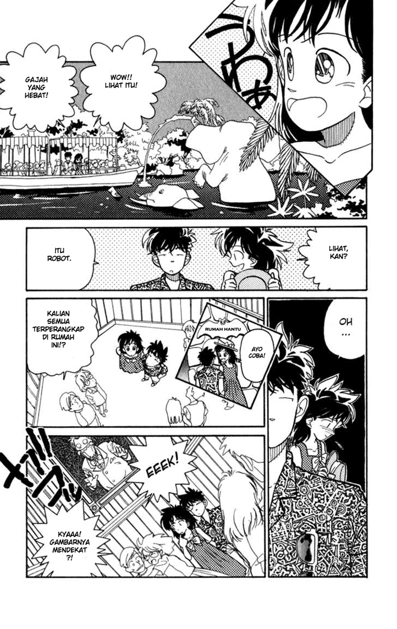 Magic Kaito Chapter 4 - Halaman 12