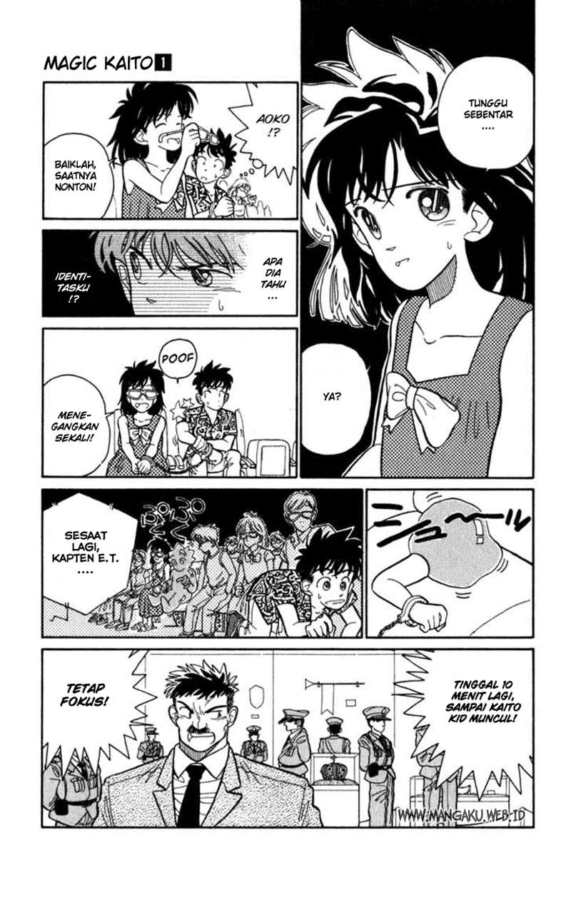 Magic Kaito Chapter 4 - Halaman 16