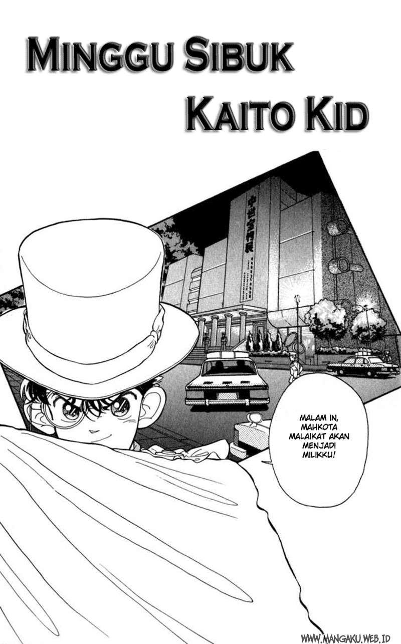 Manga Magic Kaito Chapter 4 gambar 2