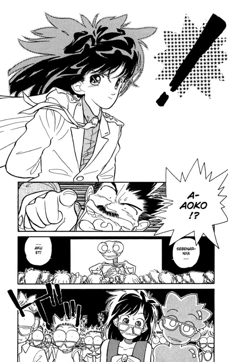 Magic Kaito Chapter 4 - Halaman 20