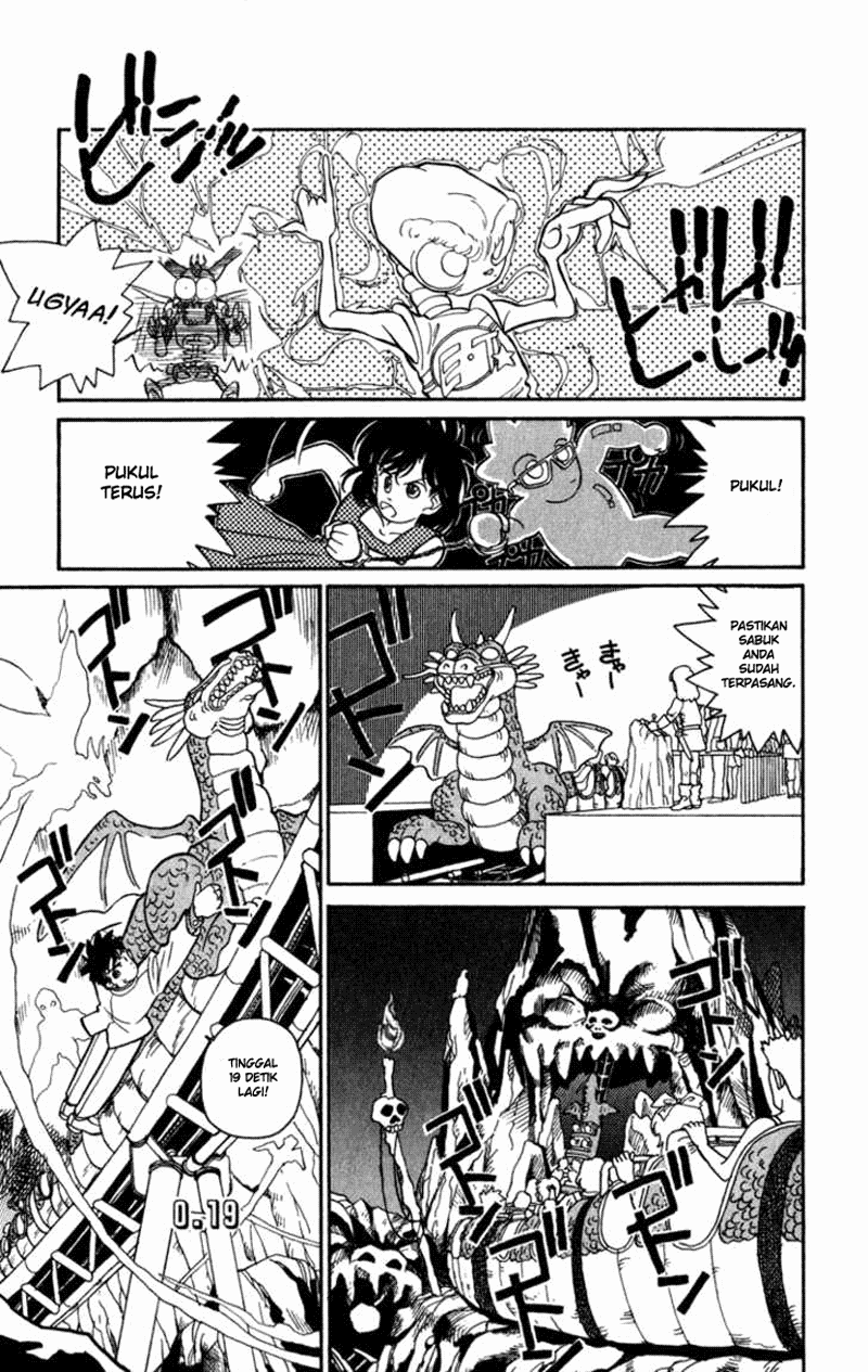 Magic Kaito Chapter 4 - Halaman 24