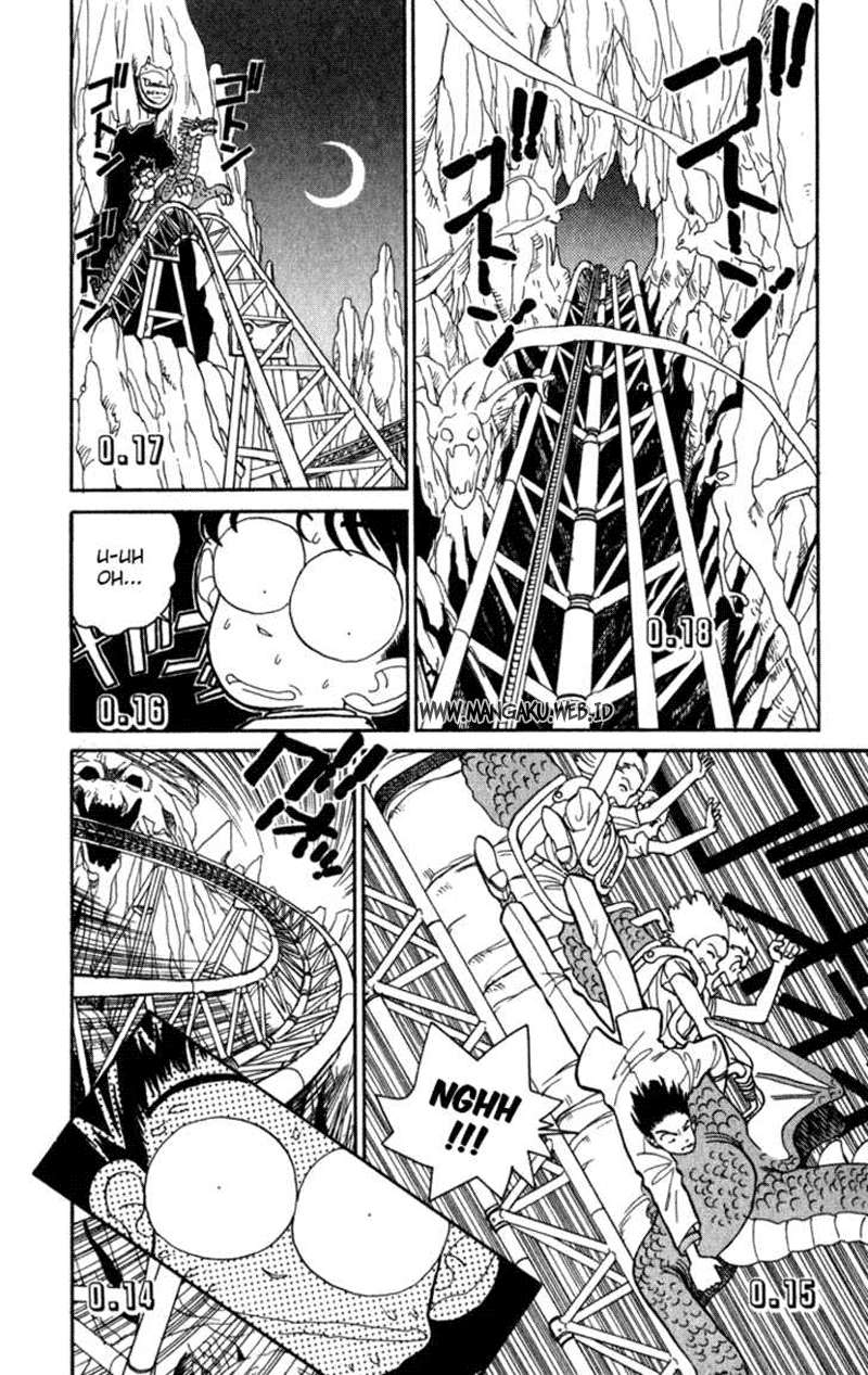 Magic Kaito Chapter 4 - Halaman 25