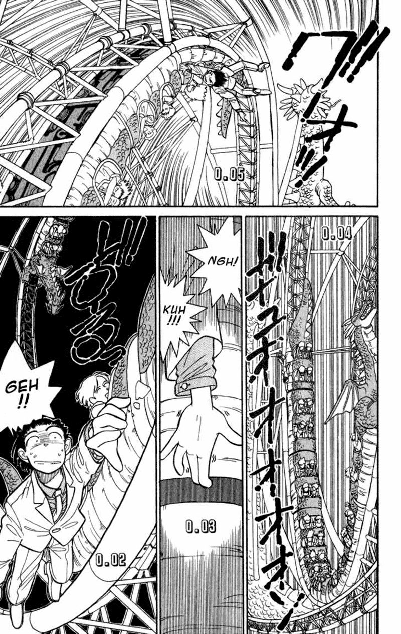 Magic Kaito Chapter 4 - Halaman 28