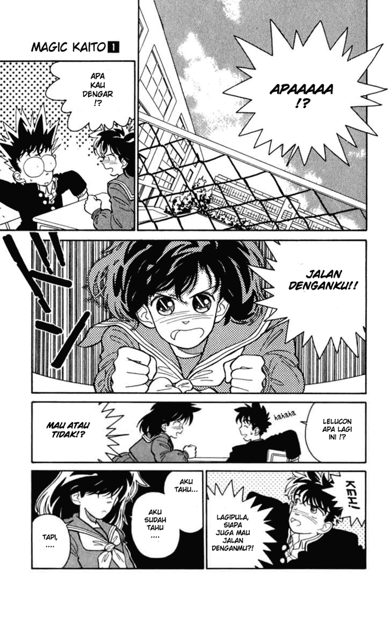 Magic Kaito Chapter 4 - Halaman 6