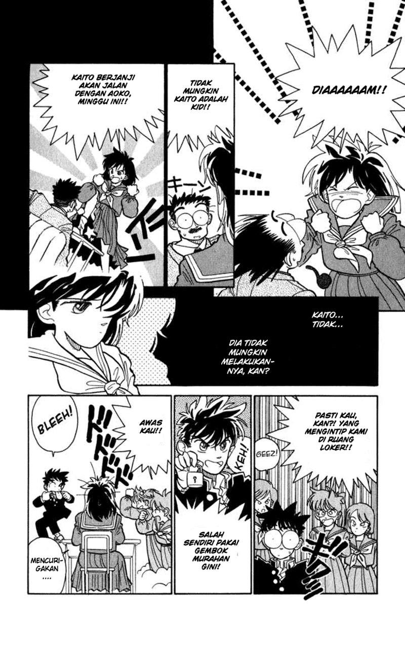 Magic Kaito Chapter 4 - Halaman 9
