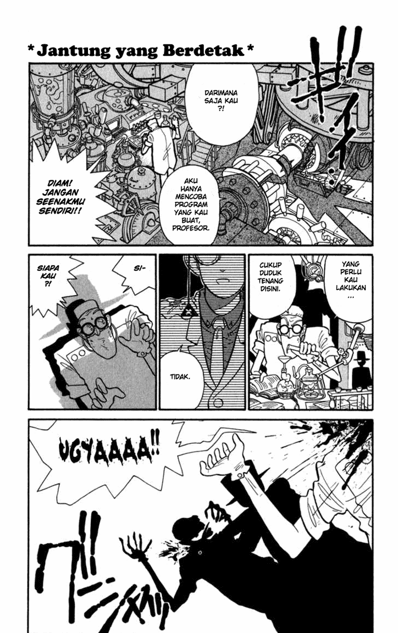 Manga Magic Kaito Chapter 3 gambar 2