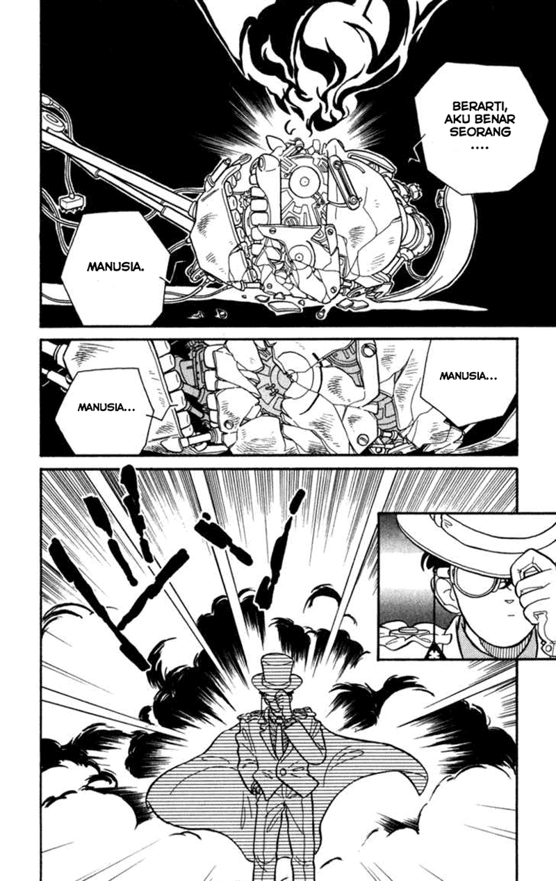 Magic Kaito Chapter 3 - Halaman 22