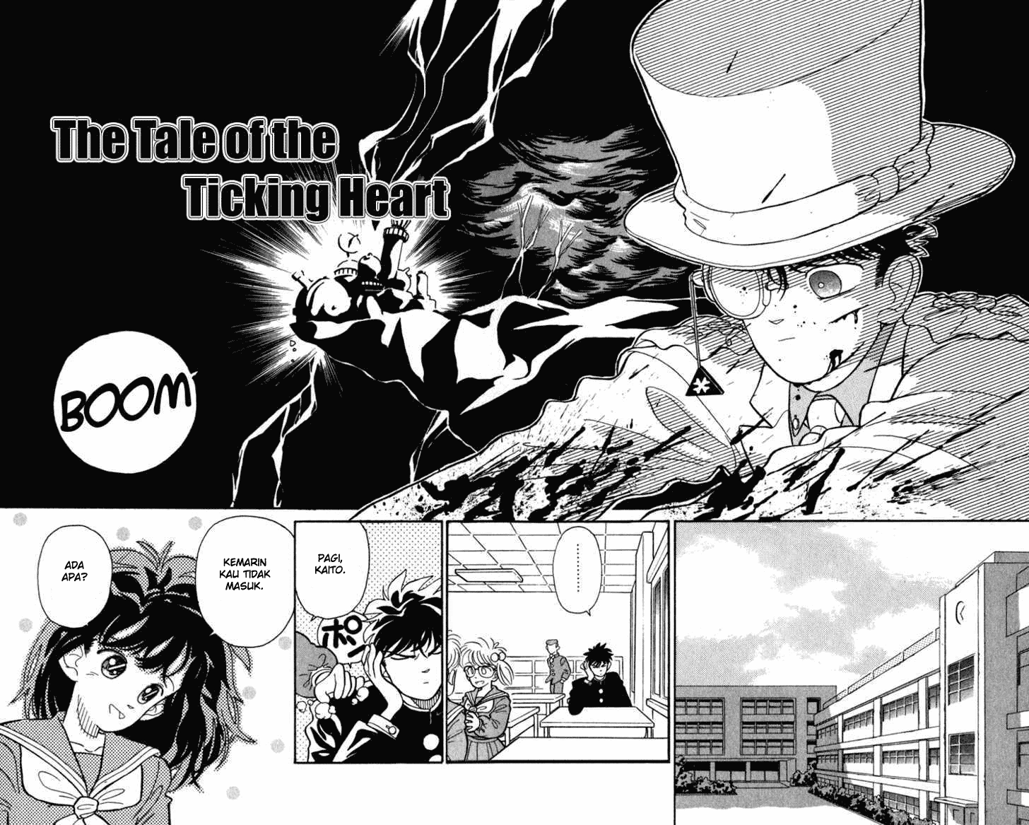 Magic Kaito Chapter 3 - Halaman 3
