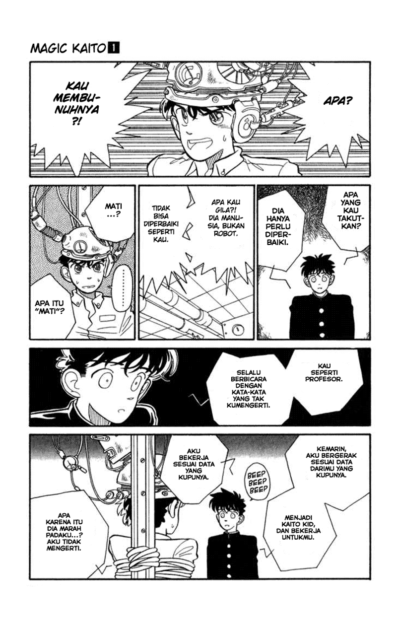 Magic Kaito Chapter 3 - Halaman 7