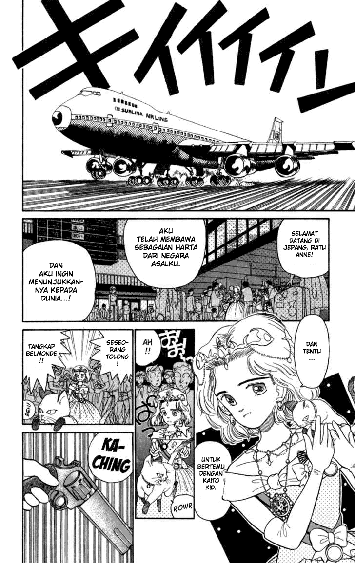 Magic Kaito Chapter 2 - Halaman 3