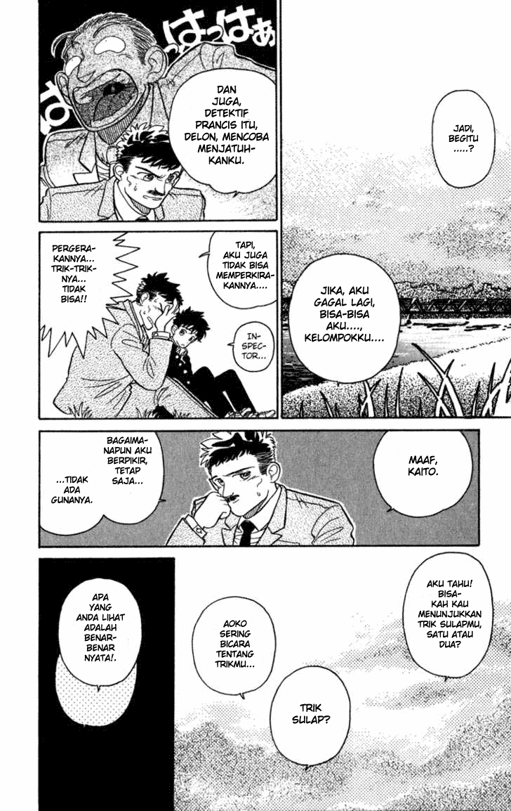 Magic Kaito Chapter 2 - Halaman 9