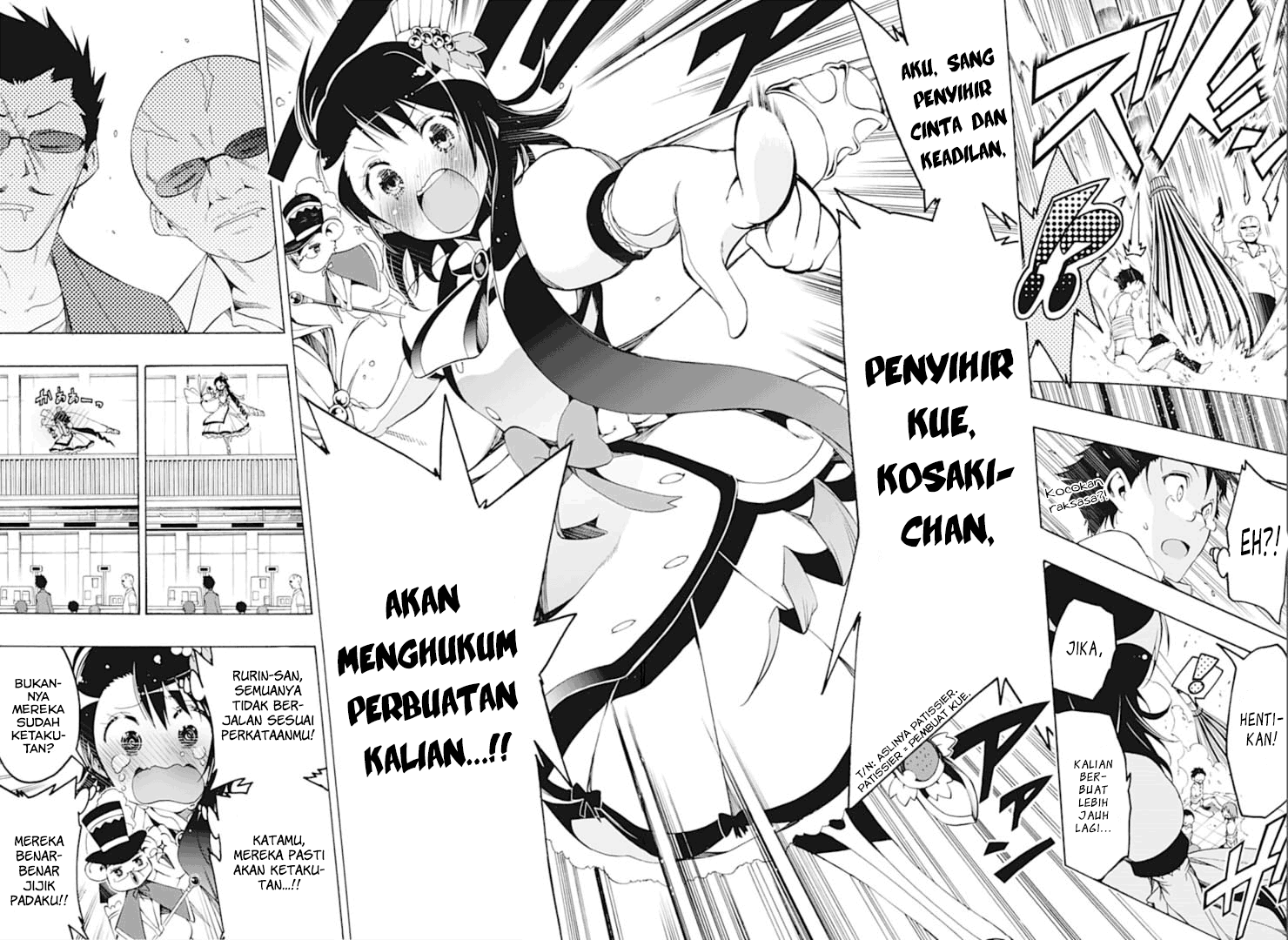 Magical Pâtissière Kosaki-chan Chapter 1 - Halaman 22