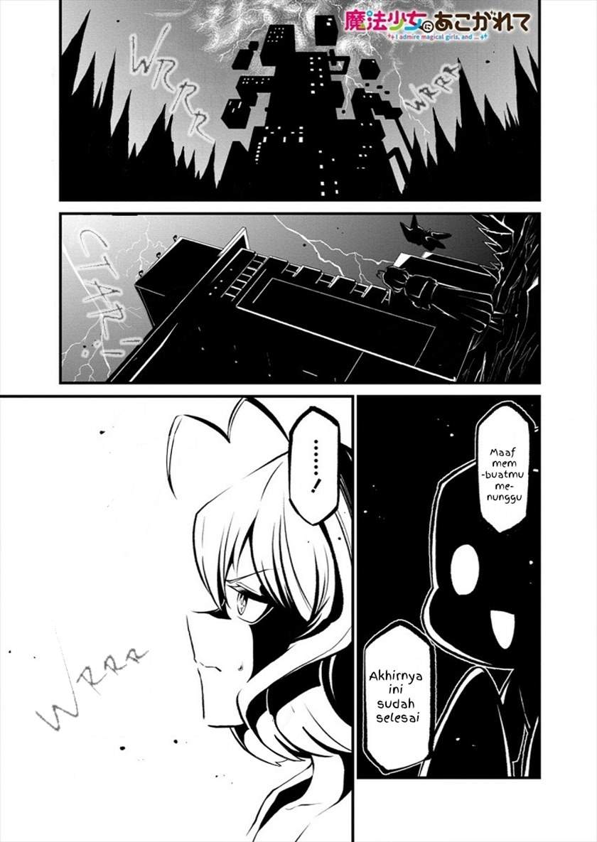Manga Mahou Shoujo ni Akogarete Chapter 25 gambar 2