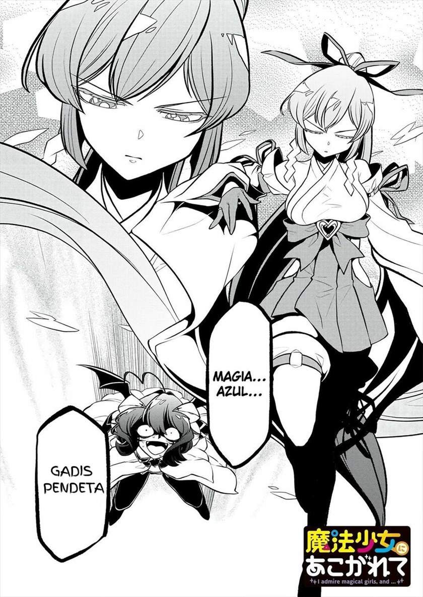 Manga Mahou Shoujo ni Akogarete Chapter 24 gambar 2