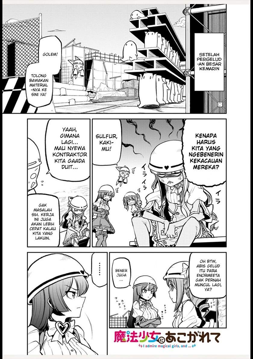 Manga Mahou Shoujo ni Akogarete Chapter 21 gambar 2